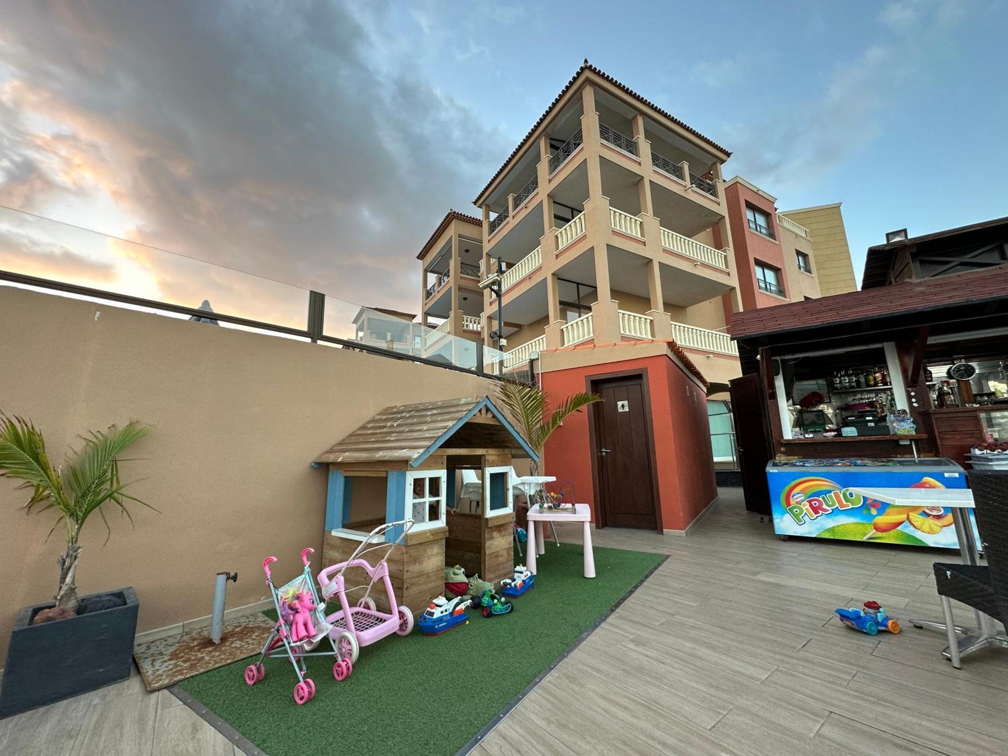 El Nautico Apartment San Miguel de Abona Eksteriør billede